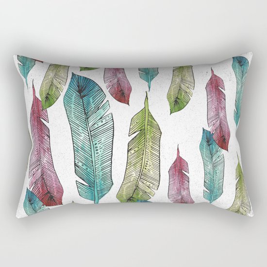 BIRDS OF A FEATHER Rectangular Pillow