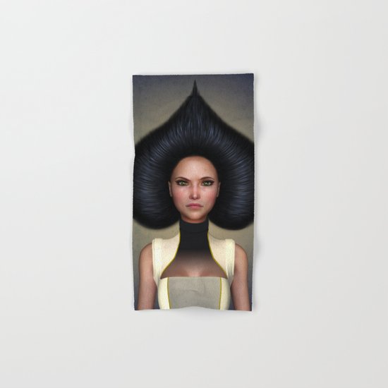 Queen of Spades Hand & Bath Towel