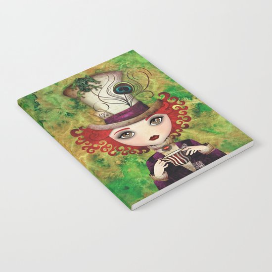 Lady Hatter Notebook