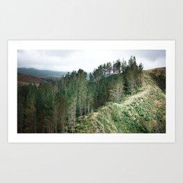 Here n' there - 2 Art Print | Landscape, Zealand, Newzealand, Omi, New, Nature, Omimanav, Digital, Nz, Photo 