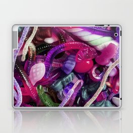 Purple Gummy Candy Laptop Skin