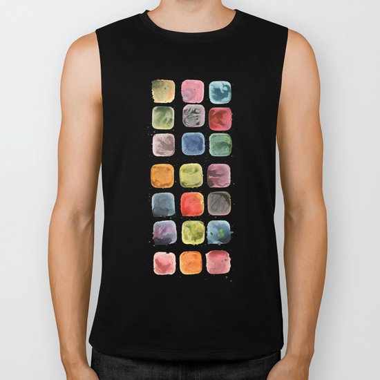 Colors in Suspension Biker Tank