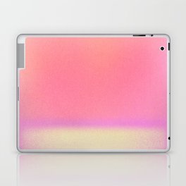 Abstract Pink Yellow Purple Modern Rothko Inspired Laptop Skin