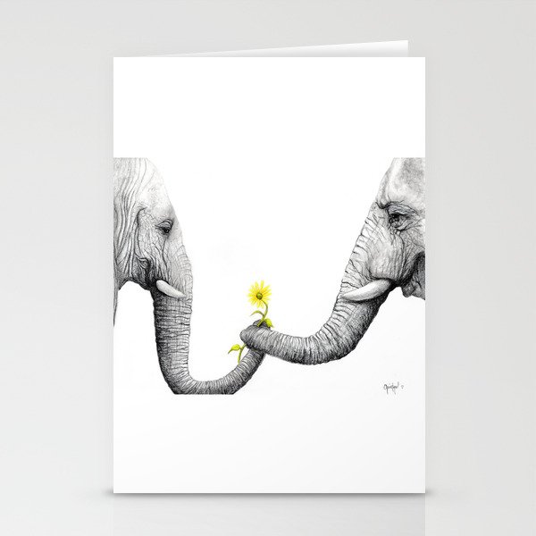 "Up Close You Are More Wrinkly Than I Remembered" Stationery Cards