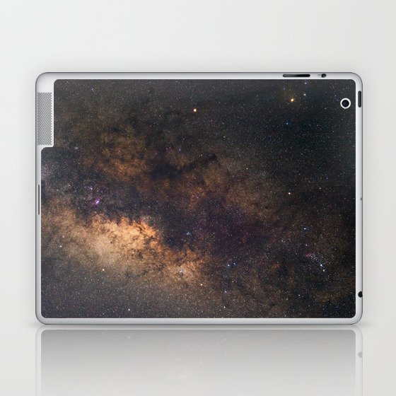 Galaxy Mirror: Milky Way Laptop & iPad Skin
