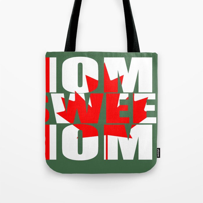 Home Sweet Home (Canada) Tote Bag