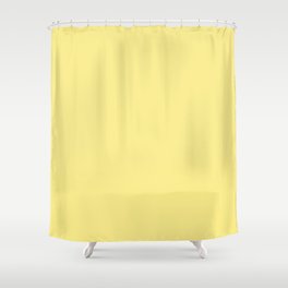 Daffodil Yellow - Solid Color Collection Shower Curtain