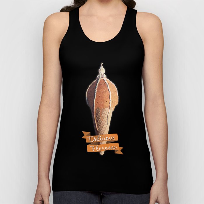 DELICIOUS FLORENCE Tank Top