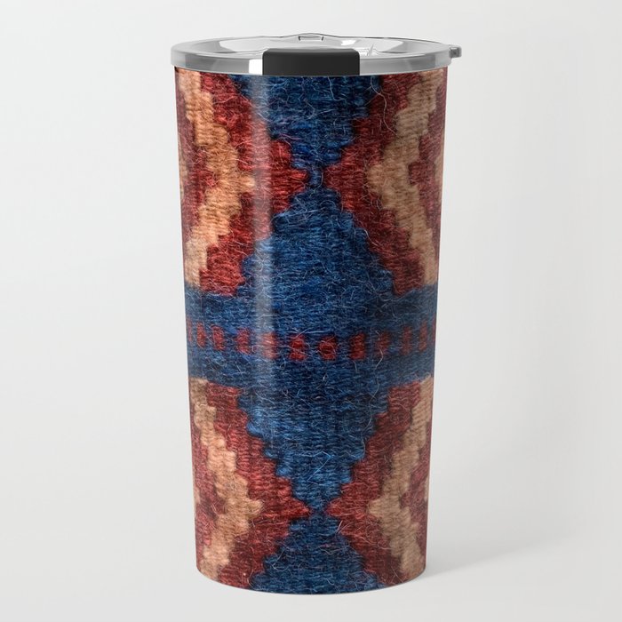 Chevron Tapestry Travel Mug