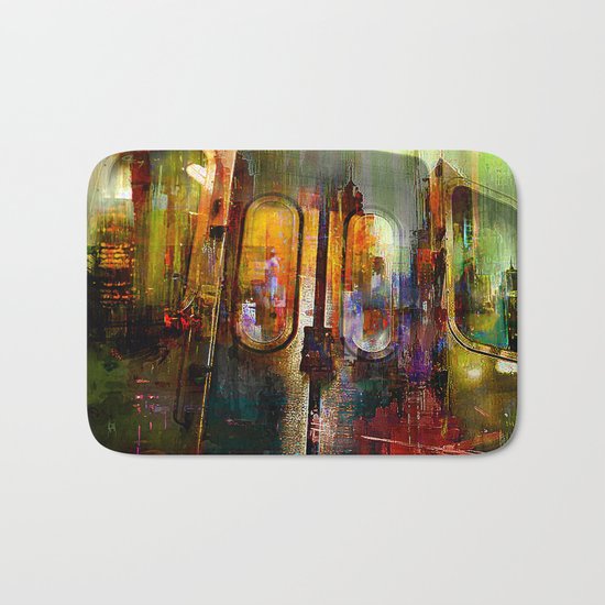 The last car Bath Mat