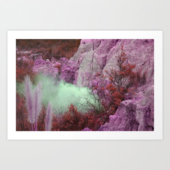Irrealidad 2 Art Print