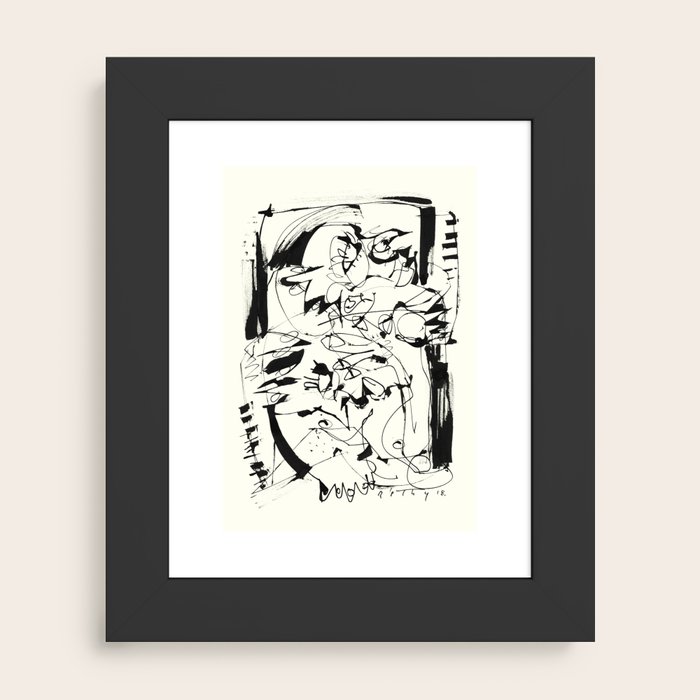 Framed Art Print