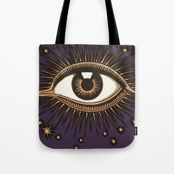 Starry Eye Tote Bag