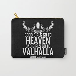 Good Girls Go To Heaven Valhalla Ragnar Carry-All Pouch