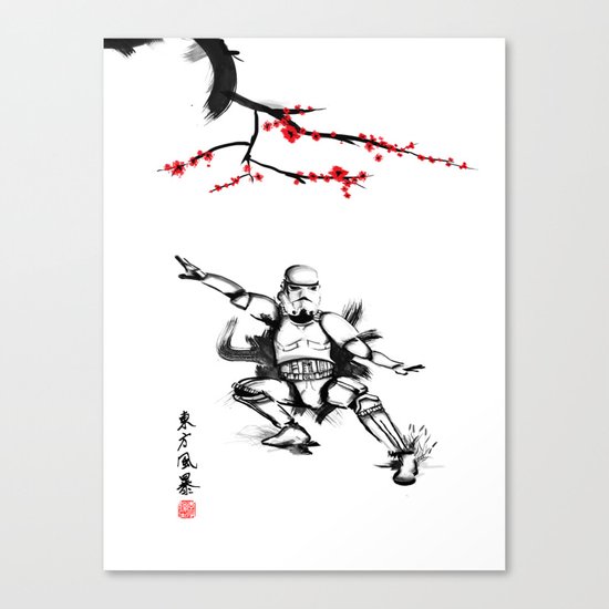 Eastern Storm Canvas Print