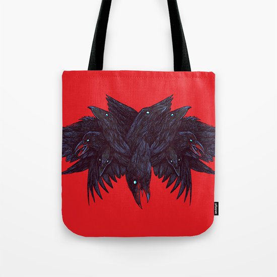 Crowberus Tote Bag