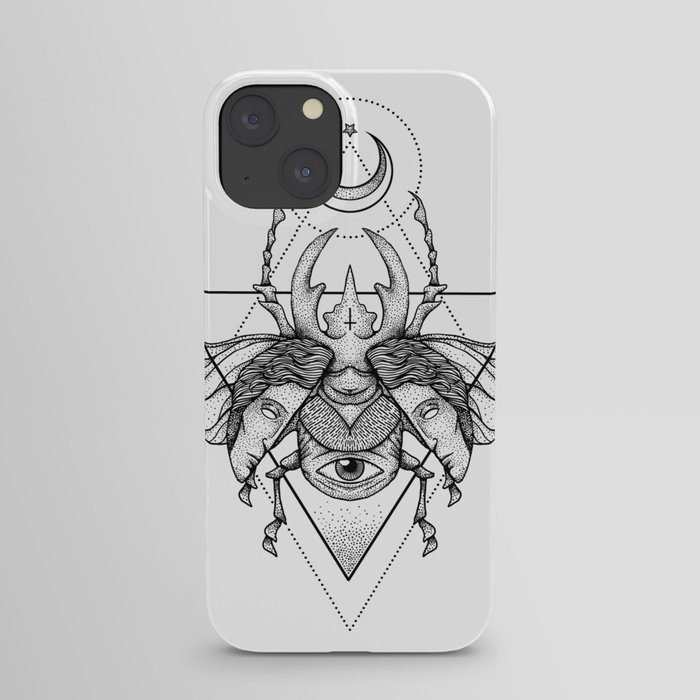 Occult Beetle II iPhone Case