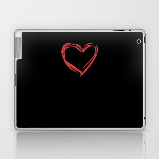 Heart Laptop & iPad Skin