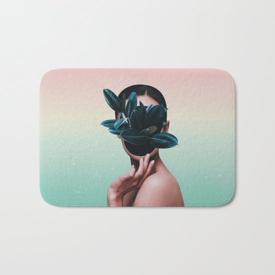 FACE PLANT Bath Mat