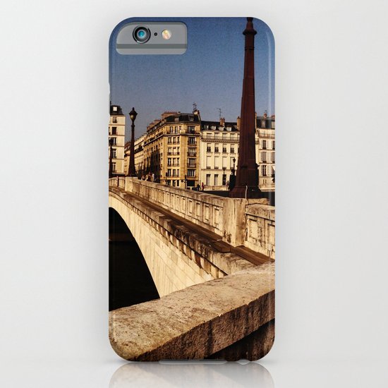 Bridges of Paris - Ile Saint Louis iPhone & iPod Case