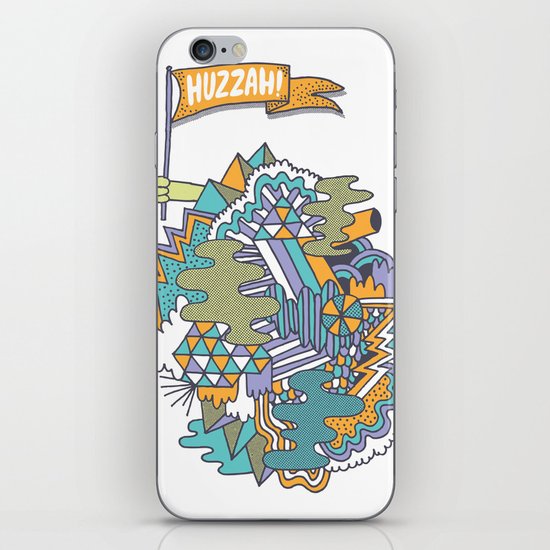 Huzzah! iPhone Skin