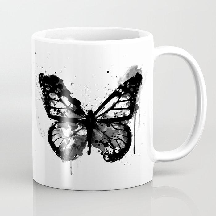 Black Monarch Coffee Mug