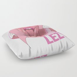 very lezy Floor Pillow