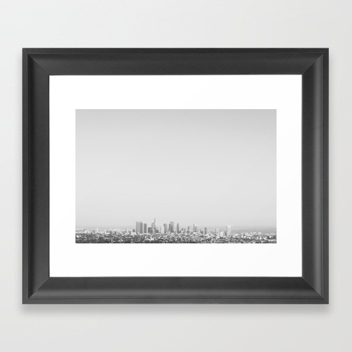 Los Angeles Framed Art Print