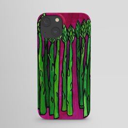 Asparagus iPhone Case