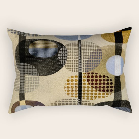 OVALS Rectangular Pillow