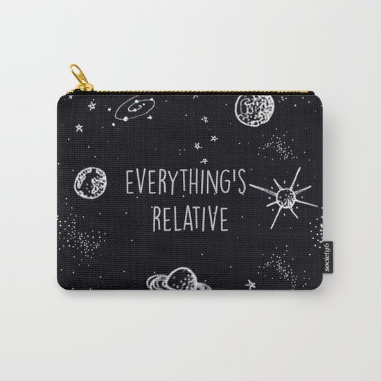Everything's Relative Carry-All Pouch