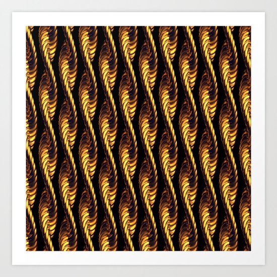 Bling Art Print