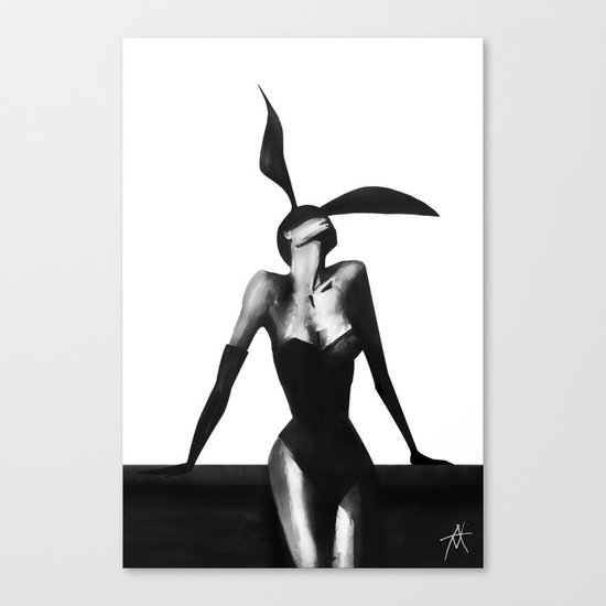 Ode to Newton Canvas Print