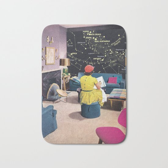 STAR CHART Bath Mat