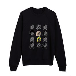 Snoop Dogg Hair Kids Crewneck