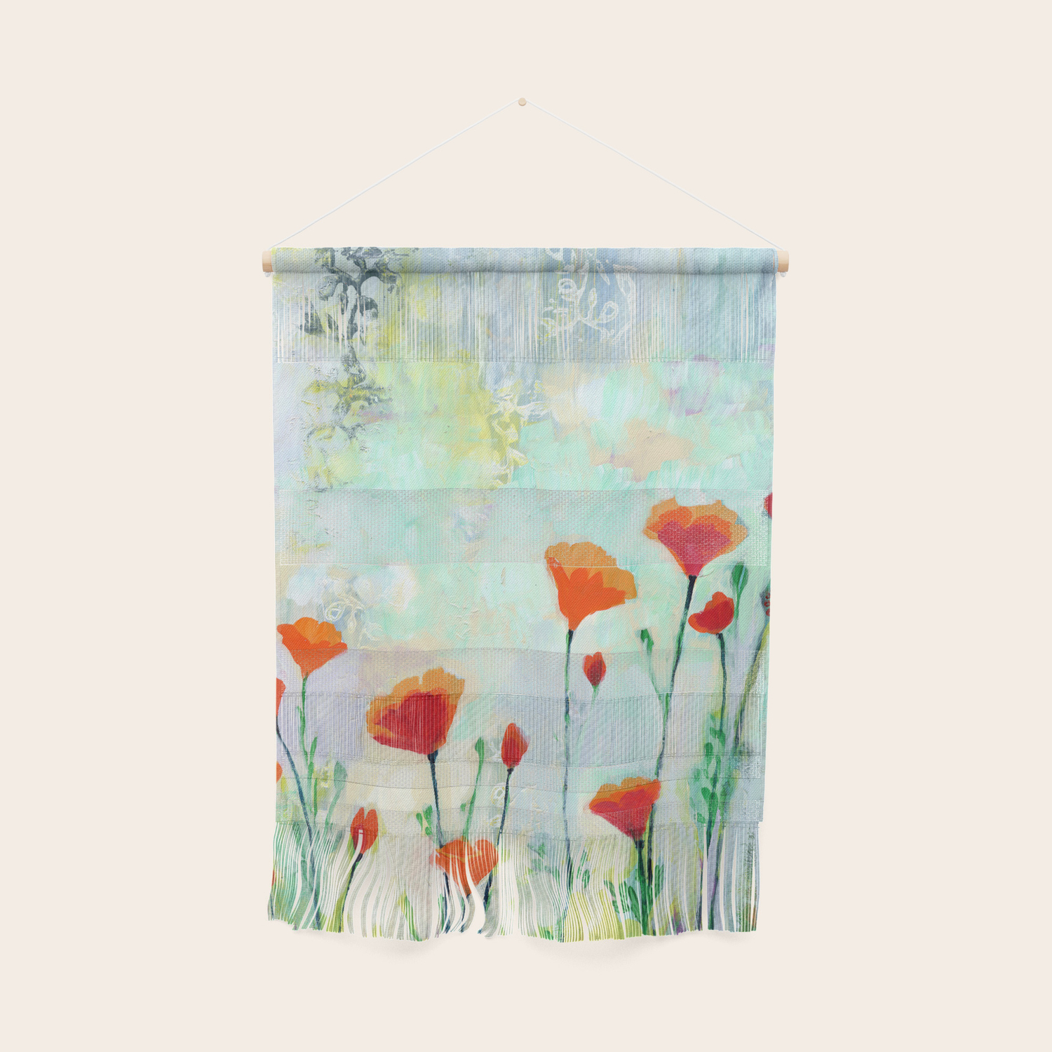 California Poppies Wall Hanging By Jenniferlommers Society6
