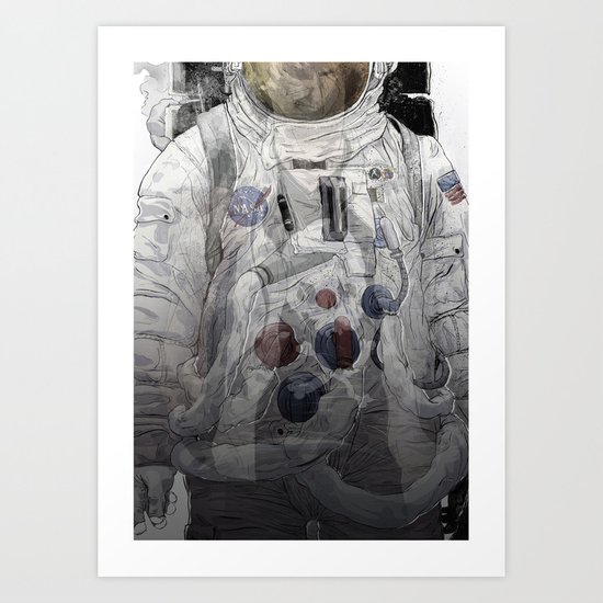 Choice part two Art Print