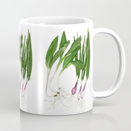 Ramps + Spring Onions Coffee Mug