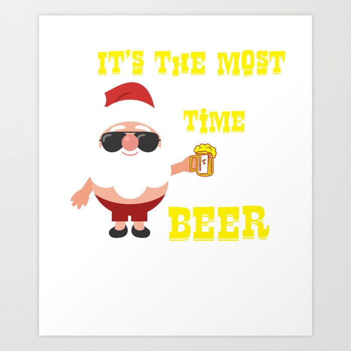 Funny Christmas Santa Art Print By Tomgiant Society6 25 clever and funny christmas print ads design shack. funny christmas santa art print by tomgiant