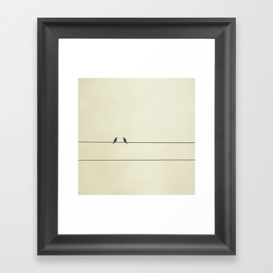 Good Company Framed Art Print