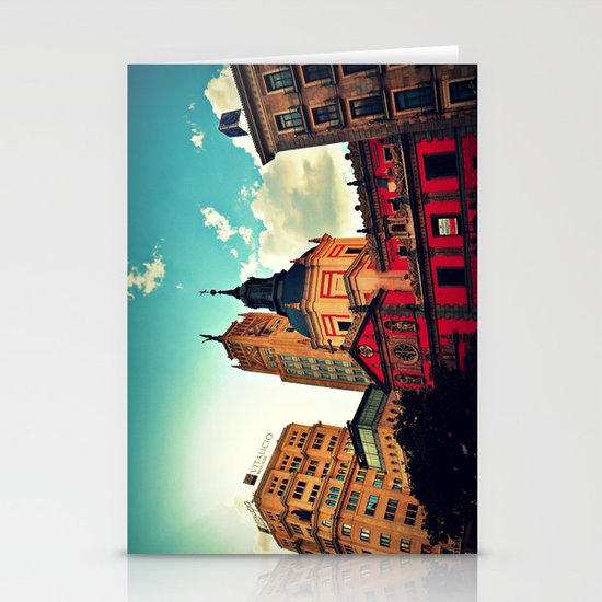 Madrid Sky Stationery Cards