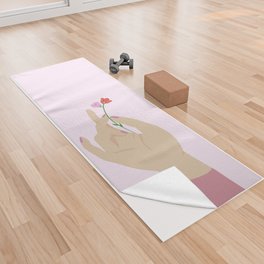 Stop trying to fit where you've outgrown Yoga Towel
