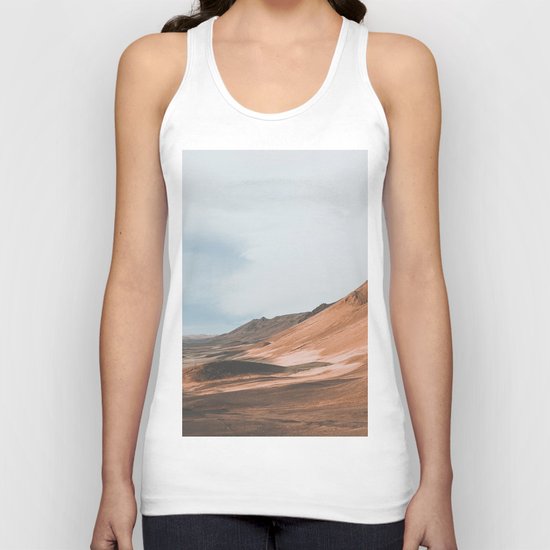 Þjóðvegur, Iceland IV Unisex Tank Top