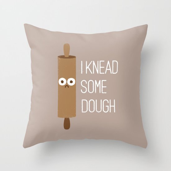 Short Bread Throw Pillow