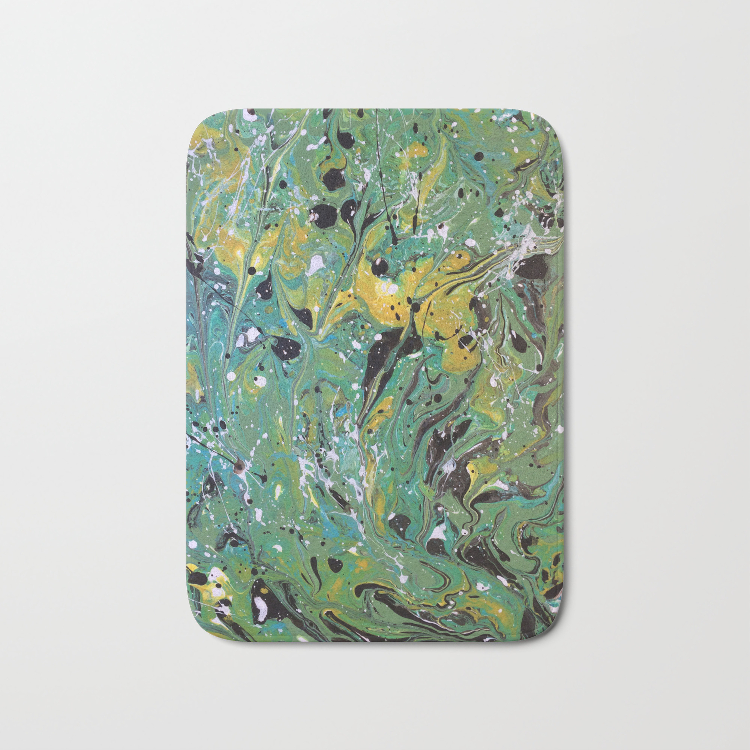 Original Acrylic Painting Poured Painting Abstract Acrylic