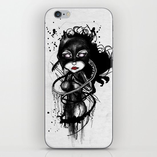 Claw Lynx iPhone & iPod Skin