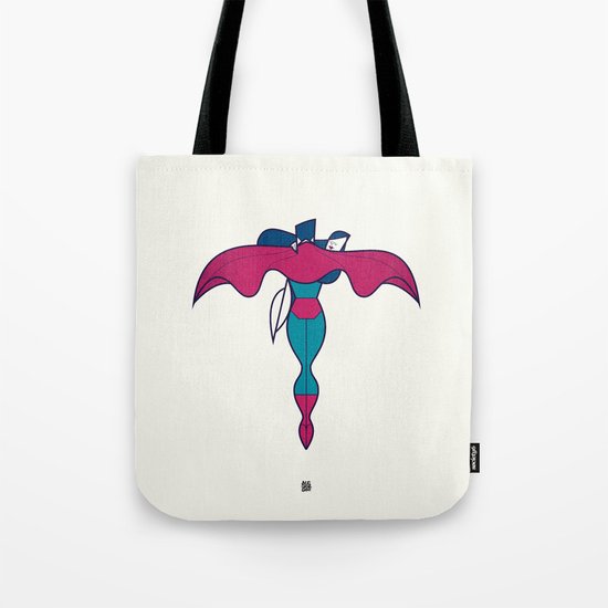Fly me to the moon Tote Bag