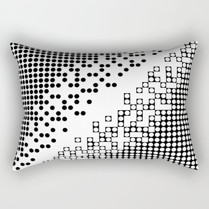 this design killed me Rectangular Pillow