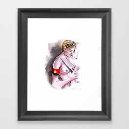 Tank girl FanArt Framed Art Print