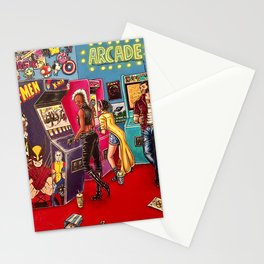 Arcade Fever Stationery Cards